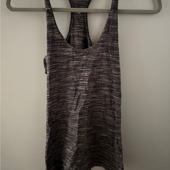 Lululemon Cool Racerback - Grey - Reversible - Picture 3 of 3